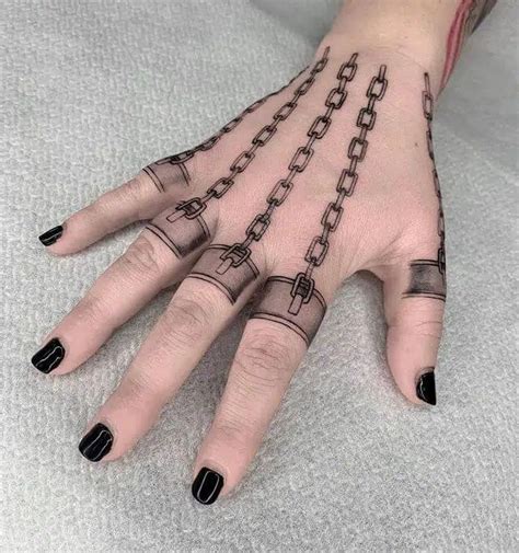 kurapika hand tattoo|kurapika hand